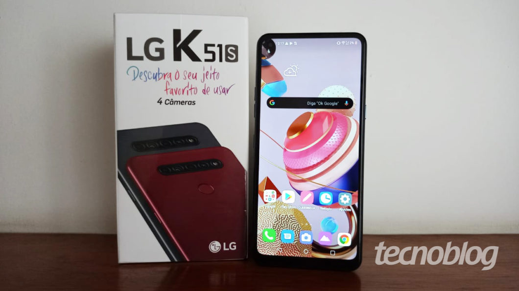 Capa LG K51S - Review