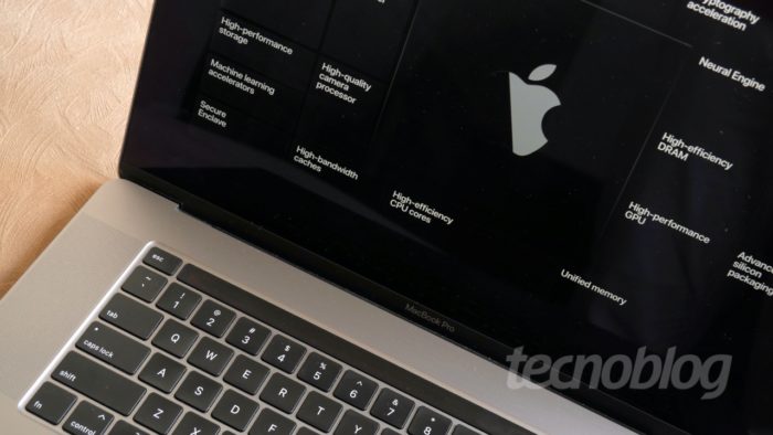 Apple deve revelar Macs com processador ARM em novembro (Imagem: Tecnoblog)