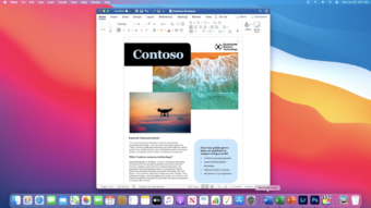 Microsoft Office ganha versão para Macs com Apple Silicon