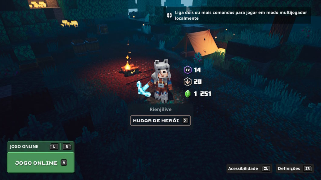 Onde assistir à série de TV Minecraft: Story Mode em streaming on-line?