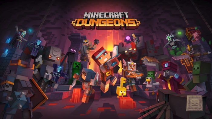 Minecraft Dungeons / Felipe Vinha / Reprodução