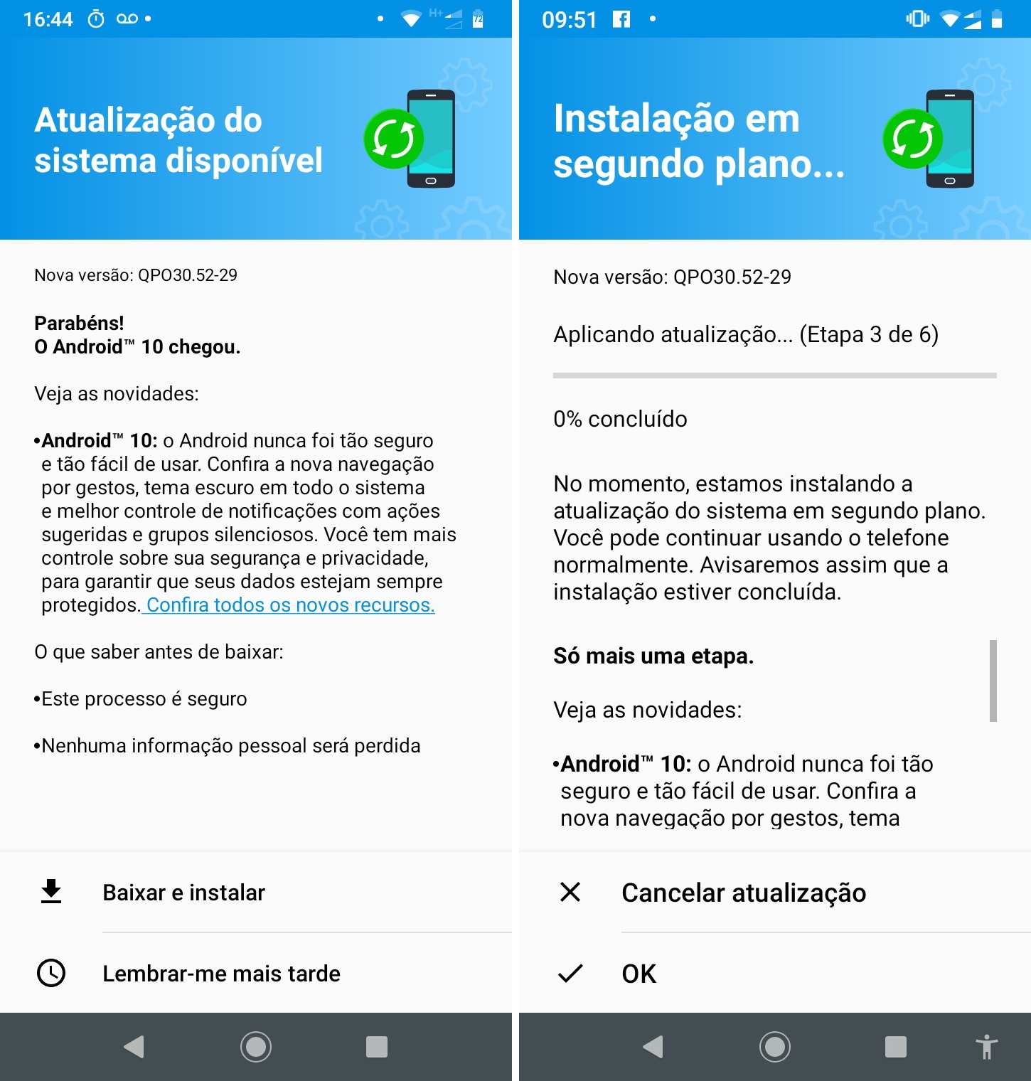 Pode baixar! Motorola Moto G7 Power recebe Android 10 no Brasil