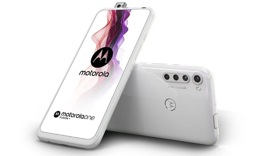 Motorola One Fusion+ tem câmera retrátil e bateria de 5.000 mAh