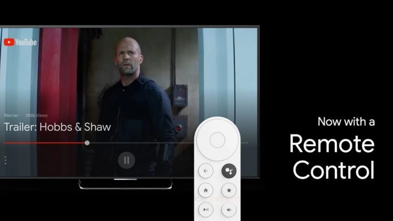 Chromecast com Google TV e Pixel 5 chegam em 30 de setembro
