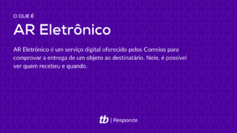 O que é AR Eletrônico dos Correios?