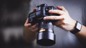 O que é uma câmera DSLR?