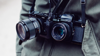 O que é uma câmera mirrorless?