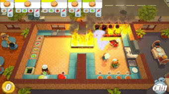 Overcooked é liberado grátis para PC na Epic Games Store