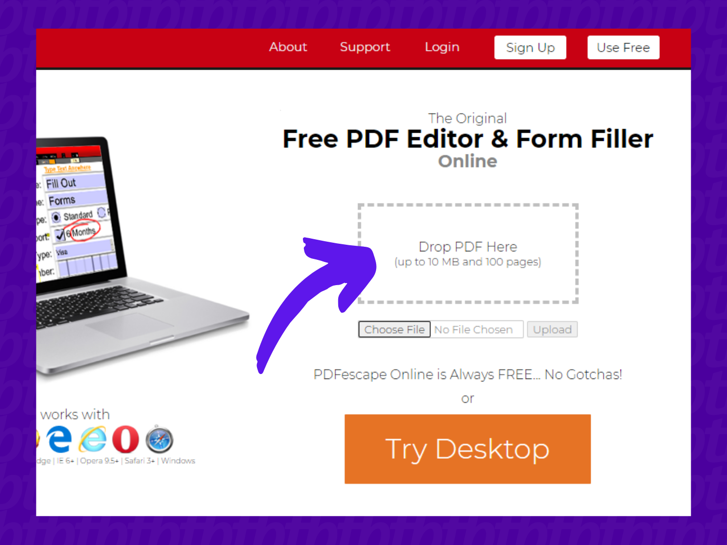 Como colocar links clicáveis em PDF