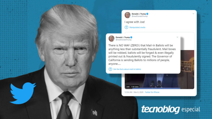 Rótulos do Twitter em publicações políticas: censura ou combate às fake news?