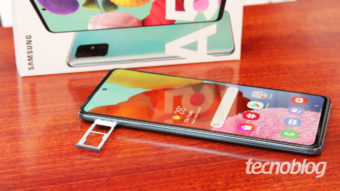 Samsung Galaxy A51 recebe atualização para Android 11 no Brasil
