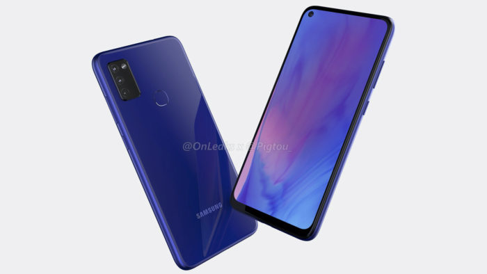 Possível Samsung Galaxy M51 (Foto: Reprodução/OnLeaks/Pigtou)