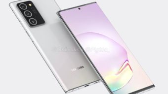 Samsung deve anunciar Galaxy Note 20 e Fold 2 em 5 de agosto