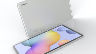 Samsung Galaxy Tab S7+ tem imagens vazadas com tela de 12,4 polegadas