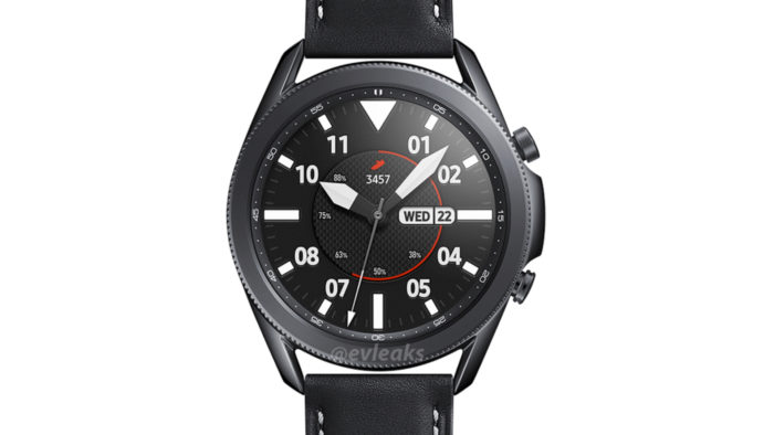 Samsung Galaxy Watch 3 aparece em novas imagens na web