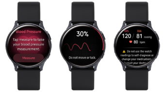 Samsung libera app de pressão sanguínea para Galaxy Watch