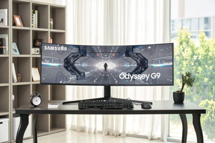 Samsung lança monitores curvos gamer QLED Odyssey G7 e G9 no Brasil