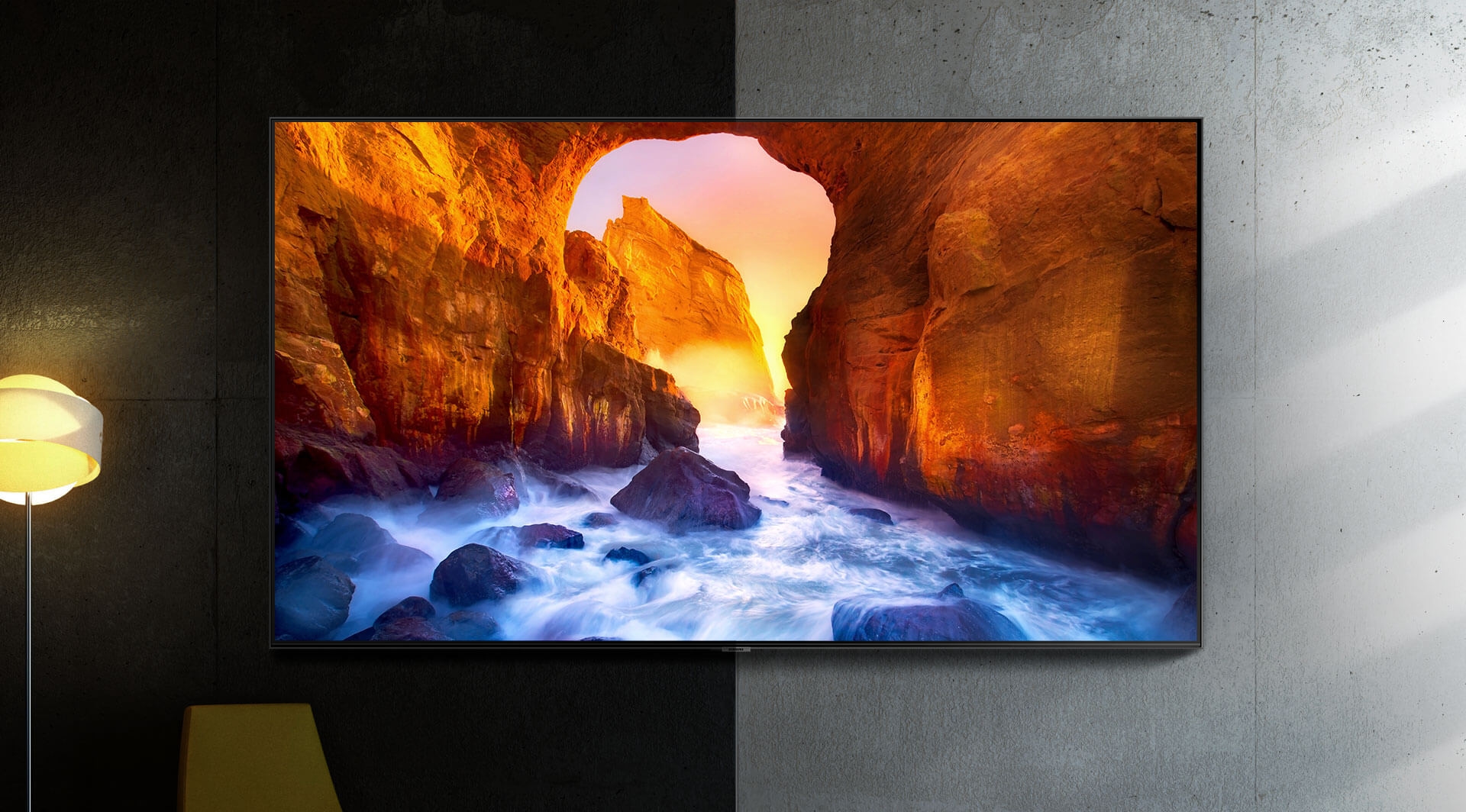 Samsung renova TVs QLED com Alexa, bordas finas e até 85 polegadas