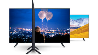 TU7000 e TU8000 são as TVs 4K mais baratas da Samsung para 2020