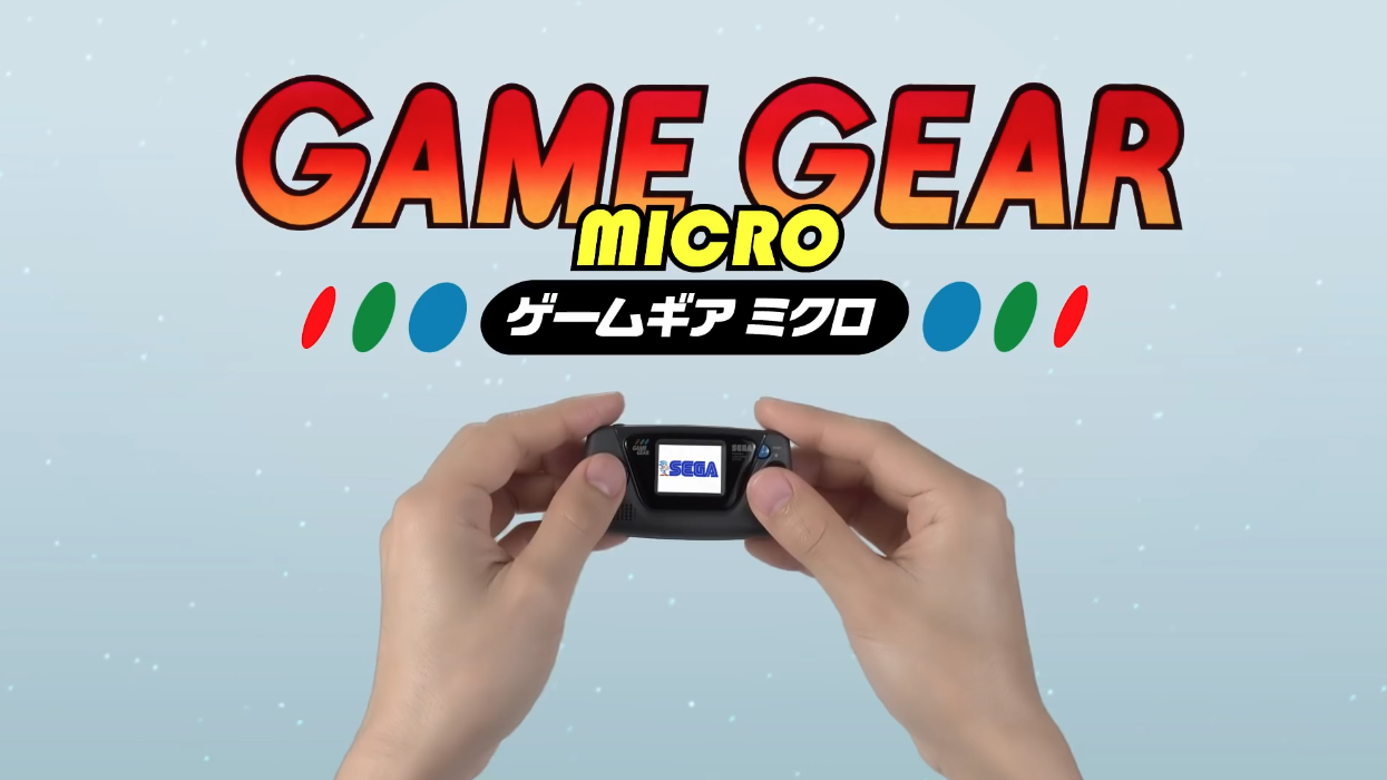 Sega Game Gear Micro traz Sonic e mais jogos retrô por até US$ 200