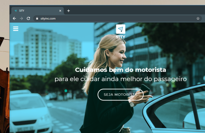 Site oficial da City