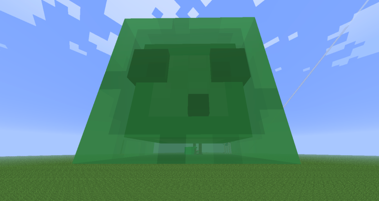 How to Make A GIANT Slime In Minecraft