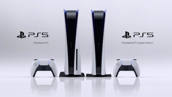 Sony revela design do PlayStation, PS5 Digital Edition e acessórios