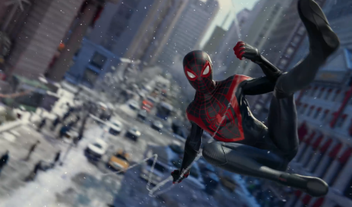 Spider-Man: Miles Morales para PS5 será (bem) menor que jogo original