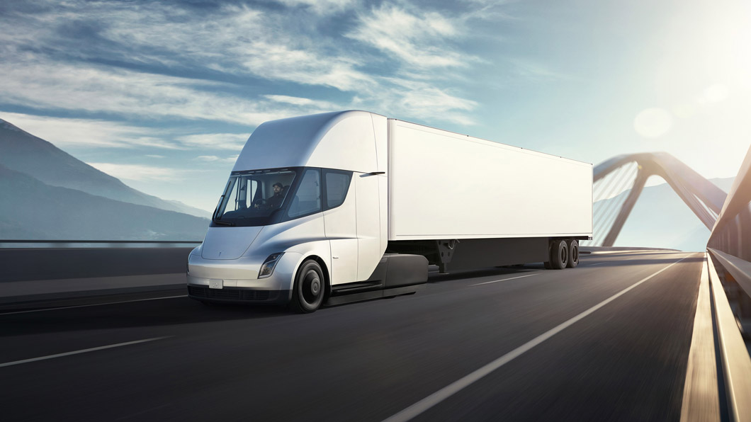 Tesla Semi (Foto: Divulgação/Tesla)