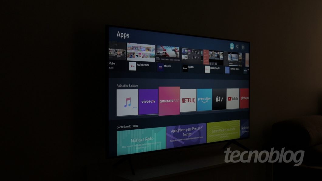 TV 4K Samsung TU8000 Crystal UHD - Review