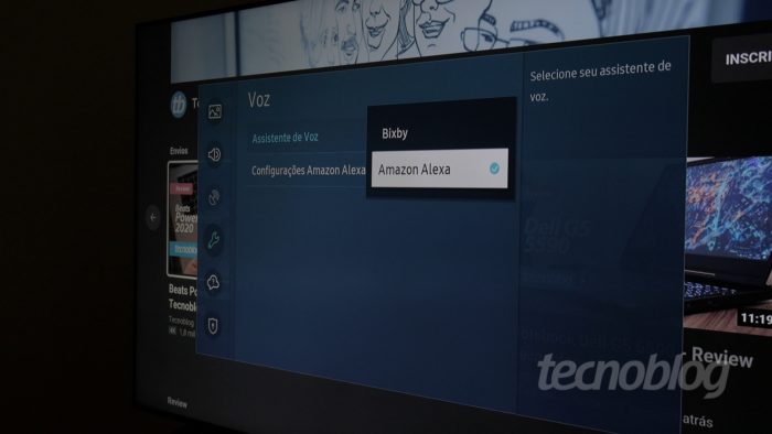 TV 4K Samsung TU8000 Crystal UHD - Review
