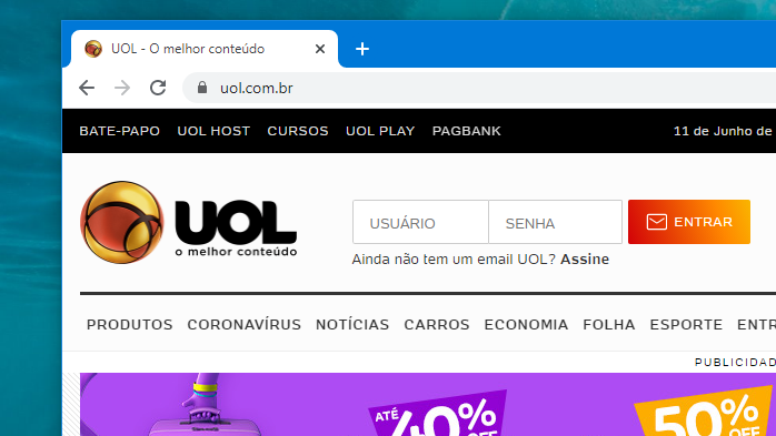 E-mail Profissional: Crie seu e-mail corporativo agora - UOL