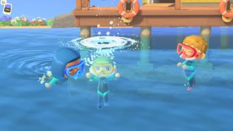 Nintendo libera função de nadar em Animal Crossing: New Horizons