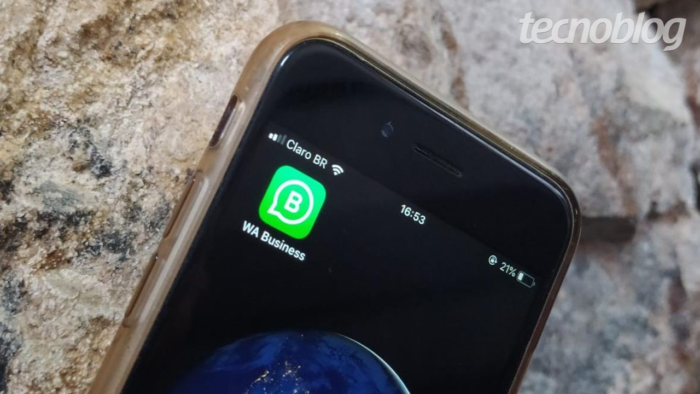 WhatsApp Business é atualizado para ocultar produtos em falta