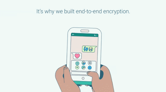 WhatsApp: criptografia de ponta a ponta/Reprodução 