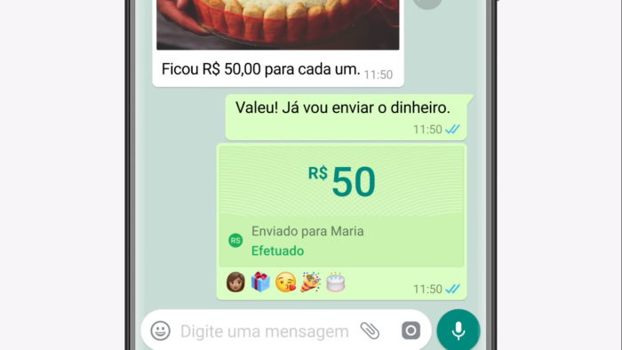 WhatsApp Pagamentos