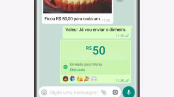 WhatsApp Pagamentos chega ao Brasil este ano com Pix, diz Cielo