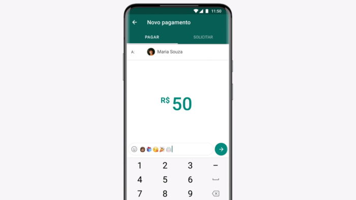 WhatsApp pode concentrar mercado de pagamentos, teme Banco Central