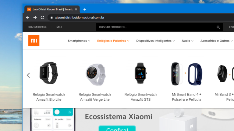 Xiaomi Amazfit GTS, Bip Lite e Verge Lite chegam ao Brasil em loja oficial
