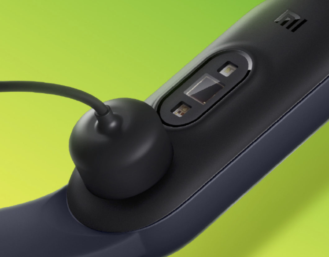 Xiaomi Mi Band 5 terá carregador magnético (Foto: Divulgação/Xiaomi)