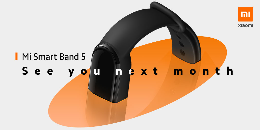 Xiaomi Mi Smart Band 5, versão global da Mi Band 5, chega em julho