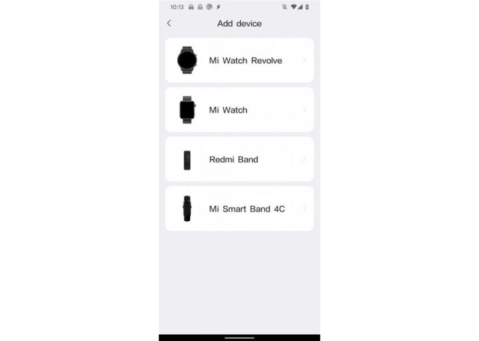 Xiaomi Mi Watch Revolve, possível versão global do Xiaomi Mi Watch Color, aparecem app Mi Watch (Foto: Reprodução/XDA-Developers)