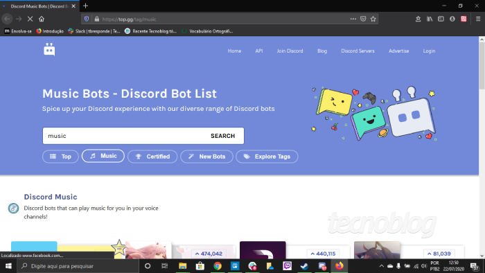 6 bots de música para usar no Discord – Tecnoblog