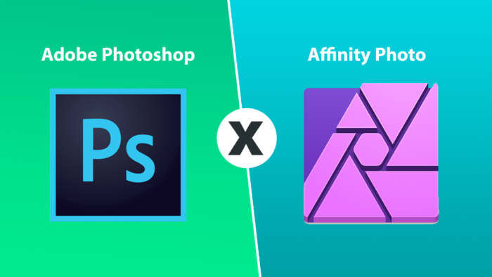 Comparativo: Adobe Photoshop ou Affinity Photo? 