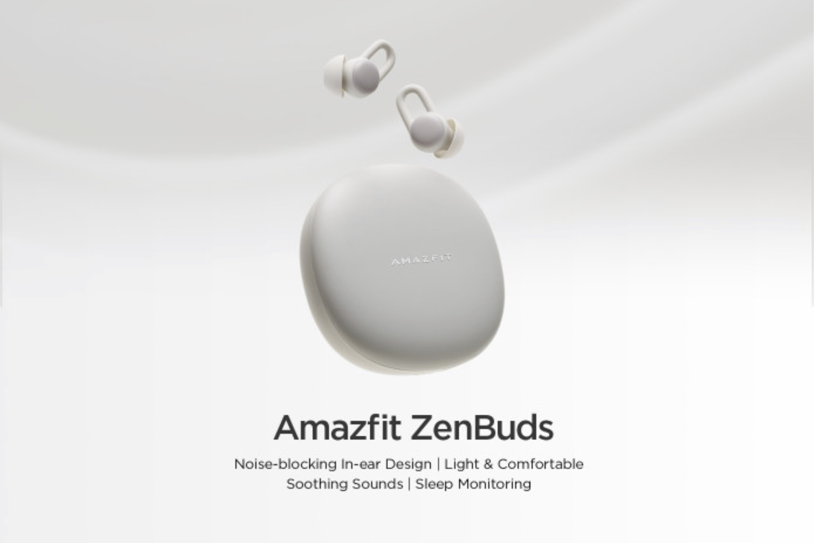 Amazfit Zenbuds: fones sem fio para dormir prometem sono melhor