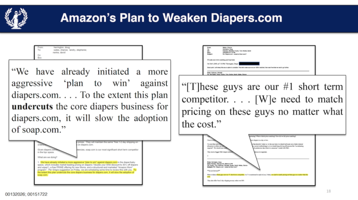Amazon.com / caso diapers.com