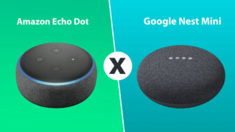 Comparativo: Amazon Echo Dot ou Google Nest Mini: qual é melhor?