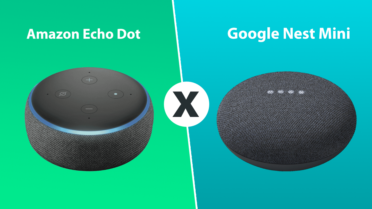 Comparativo: Amazon Echo Dot ou Google Nest Mini: qual é melhor?