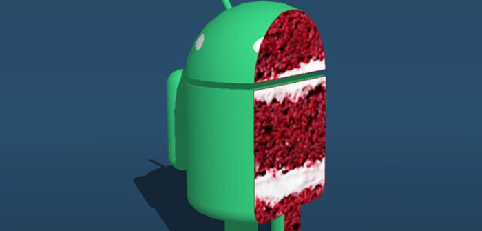 Android 11 Red Velvet Cake