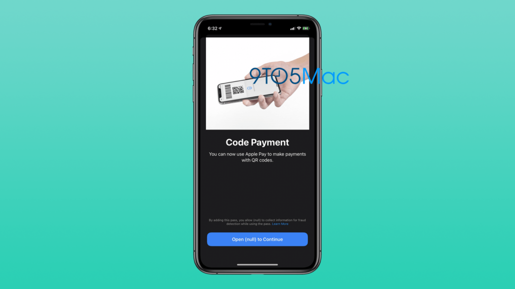 Apple trabalha em sistema de pagamento via QR Code com Apple Way (Foto: Reprodução/9to5Mac)